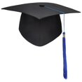 thumbnail image 1 of LOVEVER Unisex Adult Graduation Cap Hat with Tassel For College & School 4 - col`~, 1 of 7