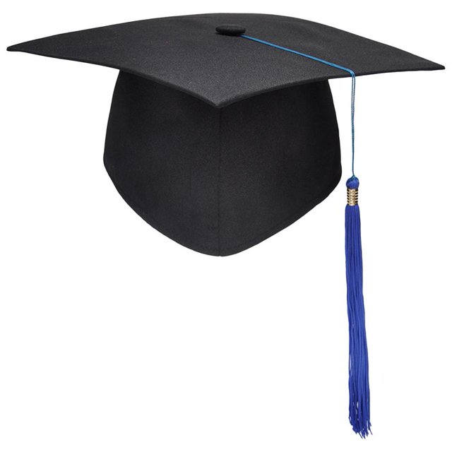 LOVEVER Unisex Adult Graduation Cap Hat with Tassel For College & School 4 - col`~