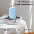 thumbnail image 4 of TIMIFIS Electric Toothbrush Portable Desk Humidifier, Cool Mist Humidifier, Humidifier for Home Bedroom Office, Plants, Colorful Night Function Sonicare Toothbrush, 4 of 6