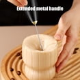 thumbnail image 4 of Frother for Coffee,3 Gear Milk Frother Maker Mini Coffee Maker Whisk Coffee Frother Cappuccino Creamer,Portable Coffee Maker,Mini Coffee Maker,Coffee Maker with Milk Frother, 4 of 6