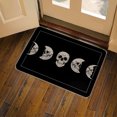 thumbnail image 4 of D Halloween Doormat Entryway Rug Non-Slip Welcome Mat Front Door Decor For Indoor Outdoor Use Holiday Seasonal Decor Style D 16 X 23.62 Inches, 4 of 8