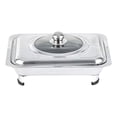 thumbnail image 1 of Abbracc Traditional Chinese Hot Pot Chinese Small Hot Pot Milk Tea Hot Outdoor Cooker Mini Hot Pot Stainless Steel Hot Pot for Kitchen Camping , StyleA, 35cmx26.5cmx9cm, 1 of 8