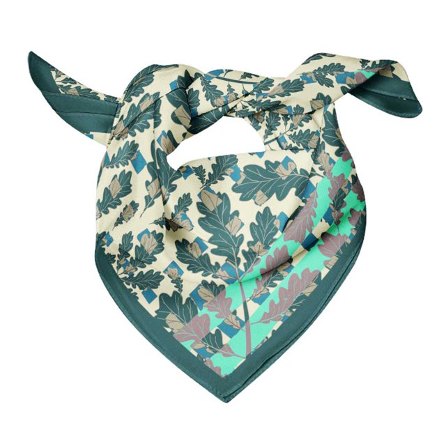 Bimba Womens Square Head Bandanas Summer Neck Wrap Scarf-40 x 40 Inches