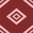 thumbnail image 1 of Ahgly Company Tapis d'Intérieur Lavables en Machine, Carrés de Transition, Carrés de 5', 1 of 7