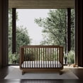 thumbnail image 2 of Storkcraft Santorini 5-in-1 Convertible Crib, Hazelnut, 2 of 16