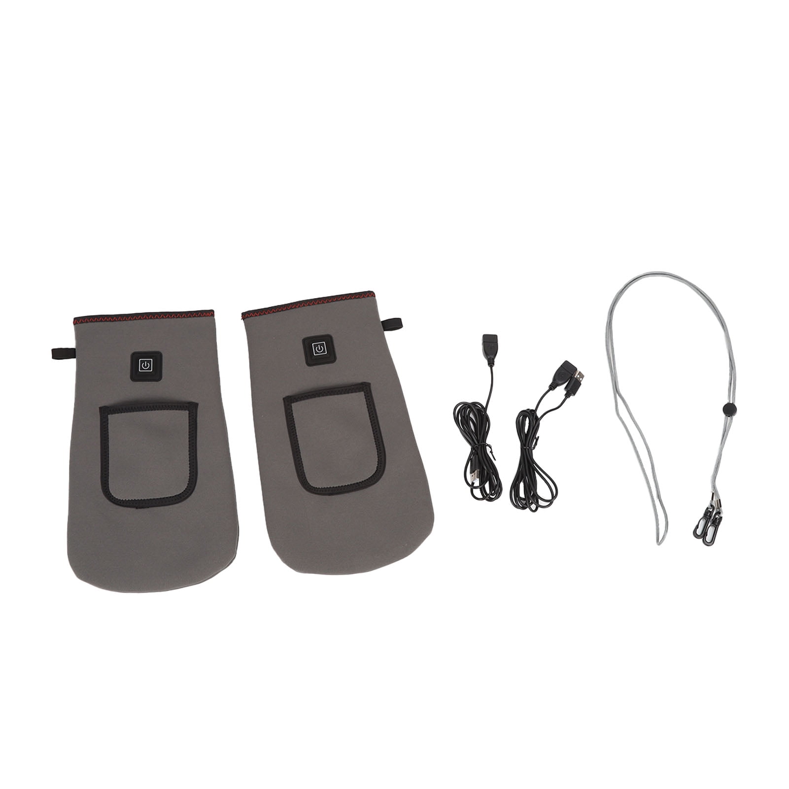 Moist Hand Heating Pad, Full Coverage Carbon Fiber Discomfort Relief Moisturizing Wide Range Of Application Heat Therapy Glove With Lanyard For Myotenositis