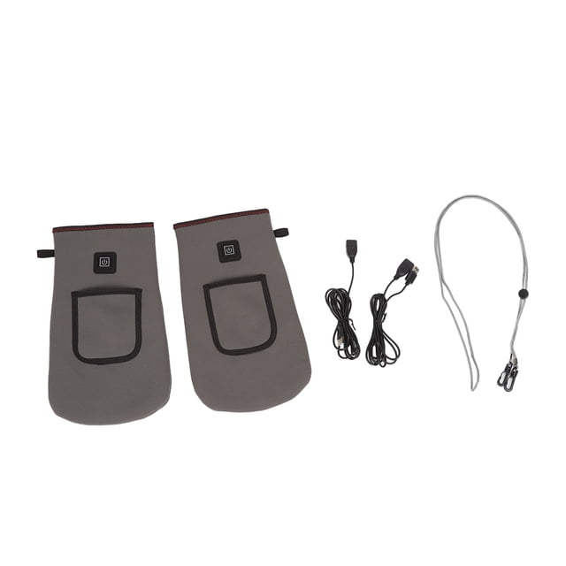 Heating Pad, Full Coverage Carbon Fiber Improve Blood Circulation Heat Therapy Glove Discomfort Relief For Arthritis