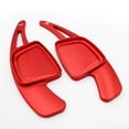thumbnail image 2 of Thinsony Shift Gears With Ease In A3 Aluminum Alloy Shift Paddles Steering Wheel Shift Lever For A3 silver, 2 of 6