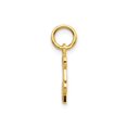 thumbnail image 2 of 14K Yellow Gold  #1 DAD Charm Pendant Necklace with Chain, 2 of 5