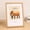Khaki, variant on ZZkhGO Wooden Photo Frame Wall Hanging Desktop Frame, Khaki Brown Wood Picture Frame for Home Office, Sturdy Wooden Frame for Wall Tabletop Living Room Bedroom Decor
