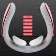 thumbnail image 4 of LSLJS Cordless Electric Neck Massager with Heat Neck Nerve Pain Relief, Intelligent Neck Massager with Heat, 3 Modes 15 Gear Deep Tissue Triggers Point Massager, Neck Massage Instruments, 4 of 7