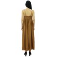 thumbnail image 3 of Bimba Women's Solid Spaghetti Strap Maxi Dress for Summer Beach Wear Sundress, 3 of 9