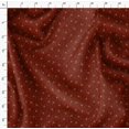 thumbnail image 4 of Soimoi Red Rayon Fabric Abstract & Dollar Symbol Decor Fabric Printed Yard 42 Inch Wide, 4 of 5
