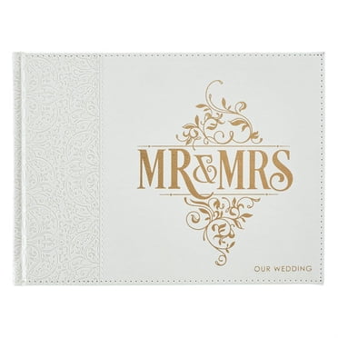 Mr & Mrs Wedding Guest Book