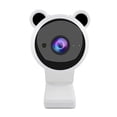 thumbnail image 1 of USB Webcam Online Chatting Desktop PC Web Camera 1080P Driver Free Laptop Camera for Live Streaming, White, 1 of 8