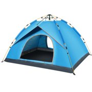Outdoor Self-driving Travel Camping Tent Automatic Quick-opening Tent Portable Rainproof Sunshine-proof Tent Fishing Hiking Sunshine Shelter