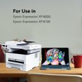 thumbnail image 4 of G&G 302XL T302XL Ink Cartridge used for Epson Expression XP-6100 XP-6000 BCMY, 5-Pack, 4 of 6