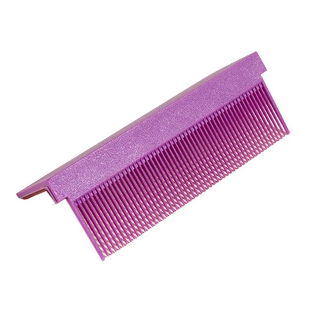 pitrice Hair Straightener Comb Attachment Barber Styling Tool Detangling Accessory Violet