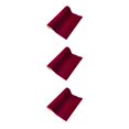thumbnail image 1 of Decodeary Elegant Flannel Fabric Peel Sticker Paper Liner for Costumes Delicate and Charming dark Red 15.75 Inchx58.27 Inch 3Set, 1 of 6