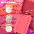 thumbnail image 3 of NYX Professional Makeup Buttermelt Blush, 12H Wear, 5g, 3 of 9