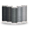 thumbnail image 1 of GÜTERMANN Sew-All Polyester Thread No. 120 Colour Gradient 5-Pack, Grey, 128 m (140 yd), 1 of 5