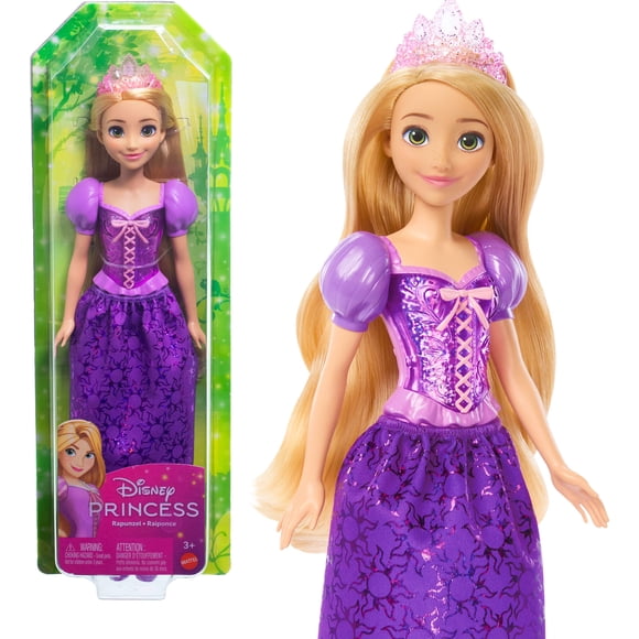 Disney Princess Rapunzel Fashion Doll and Accessory, Toy Inspired by the Movie Tangled