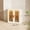 Style 2, variant on Foldable Simple Wardrobe Portable Closet Clothes Cabinet Bedroom Nursery Armoire Quick Free Install Dresser Storage Cabinet