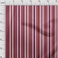 thumbnail image 2 of oneOone Tissu Viscose Georgette Rayé Ikat Imprimé Tissu de Couture BTY 42 Pouces de Large, 2 of 4