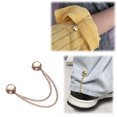 thumbnail image 4 of Hijab Brooch Pinless Clothes Clips High Powerful Function Long Chain Purpose Buttons Hijab Pins For Women Fashion Accessories, 4 of 8