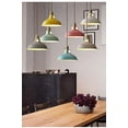 thumbnail image 4 of FSLiving J Track Pendants Lighting Iron Art Iron Macaron Black Decoratefor Instant Pendant Light for Cabinet Kitchen Island Customizable Track Lighting Bulbs Not Included - 3 Lights, 4 of 7
