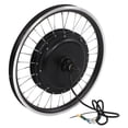 thumbnail image 2 of 20 Inch Electric Bicycle Conversion Kit, Aluminum Alloy Wheel Ring Thermal Overload Prevention 48V 1500W Electric Scooter Conversion Kit  For Electric Scooter, 2 of 8