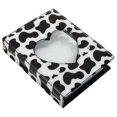 thumbnail image 4 of Weiweiguan Mini Photo Album Heart Hollow Small Photo Album Holder 3 Inch 32 Pockets, 4 of 6