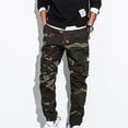 thumbnail image 2 of Birdeem Mens Side Pockets Small Feet Tight Fitting Pants Full Length Pants, 2 of 5
