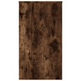 thumbnail image 4 of vidaXL Desk Smoked Oak 90x40x72 cm Engineered Wood, 4 of 5
