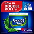thumbnail image 4 of SpongeTowels Ultra Paper Towel 6 Rolls, 4 of 5
