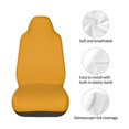 thumbnail image 4 of Lsque Goldenrod Pattern Car Seat Covers for Front Seats , Waterproof Seat Covers for Cars, Sporty Front Seat Covers,Car Seat Cover Protector Front Seats, 4 of 5