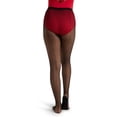 thumbnail image 2 of Capezio Professional Rhinestone Fishnet Tight - 3005W (Black, M/T), 2 of 3
