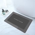 thumbnail image 1 of Super Absorbent Bath Mat Bath Rugs Quick Drying Bathroom Rug Non-slip Entrance Doormat Nappa Skin Floor Mats Toilet Carpet Home Decor, 1 of 6