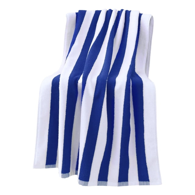 Huanglei Serviettes de Plage en Velours Lot de 2 Très Grandes (30