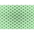 thumbnail image 1 of Ahgly Company Machine Washable Indoor Rectangle Transitional Mint Green Area Rugs, 3' x 5', 1 of 7