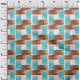 thumbnail image 2 of oneOone Polyester Lycra Fabric Brush Stroke Ikat Printed Craft Fabric BTY 56 Inch Wide, 2 of 4