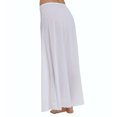 thumbnail image 4 of Women's Shadowline 4711638 38 Inch Long Flare Half Slip (Black S), 4 of 4