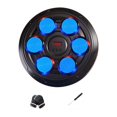 thumbnail image 1 of Lipstore Machine de Boxe Musicale pour Enfants Cible Murale Réglable Murale Domestique Frappe Bleue 6 Cibles, 1 of 8