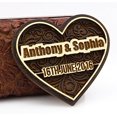 thumbnail image 1 of Personalized Save The Date 40 Rustic Engraved Wood Magnets Wedding Announcements Idea, 1 of 2