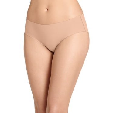 Jockey Culotte Hipster en Microfibre à Bord Invisible pour Femmes