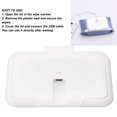 thumbnail image 4 of Distributeur d'Essuyage Chaud, Grand Réchauffeur d'Essuyage à Grande Capacité Maintient l'Humidité à Chauffage Uniforme, Rechargeable, Température Constante, Portable, Blanc pour la Maison, 4 of 7