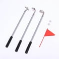 thumbnail image 2 of Golf Pen Set Mini Desktop Gift Golf Ball Table Golf Game Toy Golf Game Putting Green Flag Ballpoint Pens Red, 2 of 9