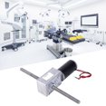 thumbnail image 2 of 12V Motor, Low Loss High Efficiency Dual Shaft   Gear Motor, Durable Relative And Opposite Movement For Small Pumps Energy Saving Home Use 500, 2 of 7