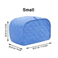 thumbnail image 3 of Hearth & Gear Bread Toaster Cover Protector Home Small Appliance Cover Kitchen Tool Household Linen Organizer for Closet Front Closet Organizers And Storage Foldable Storage Organizer Tote for Storage, 3 of 6