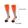 thumbnail image 3 of Openpig Bas de Compression pour Femmes, Chaussettes de Compression pour Douleurs aux Jambes et aux Pieds, 3 of 4